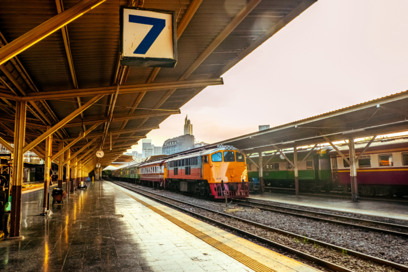 การรถไฟฯ อัพเดต 8 ขบวนรถไฟสายตะวันออก ปรับแผนเดินรถหลังน้ำท่วม 29 ก.ย. 69