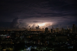 พยากรณ์อากาศ 7 วัน (12 – 18 ก.ย. 69) มีฝนเพิ่มขึ้นและมีฝนตกหนักมากบางแห่ง กทม. 60-80%
