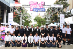SIAM YOUTH SQUARE พื้นที่ใหม่ใจกลางสยามถนนแห่งสีสัน-พลังของวัยรุ่น
