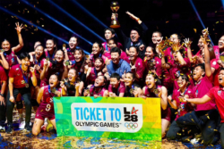 วอลเลย์บอลหญิง 2026 สร้างประวัติศาสตร์ชาติไทย
