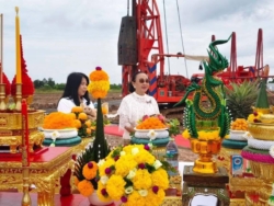 CP ALL จัดพิธีบวงสรวง-ตอกเข็มฤกษ์ก่อสร้างศูนย์กระจายสินค้า RDC &amp; CDC นิคมอุดรฯ