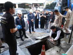 คพ. เผยกำจัดน้ำเสีย–ตะกอนน้ำมันดาต้าเซ็นเตอร์ พระราม 9 แล้วเสร็จ ค่าก๊าซพิษเป็นศูนย์