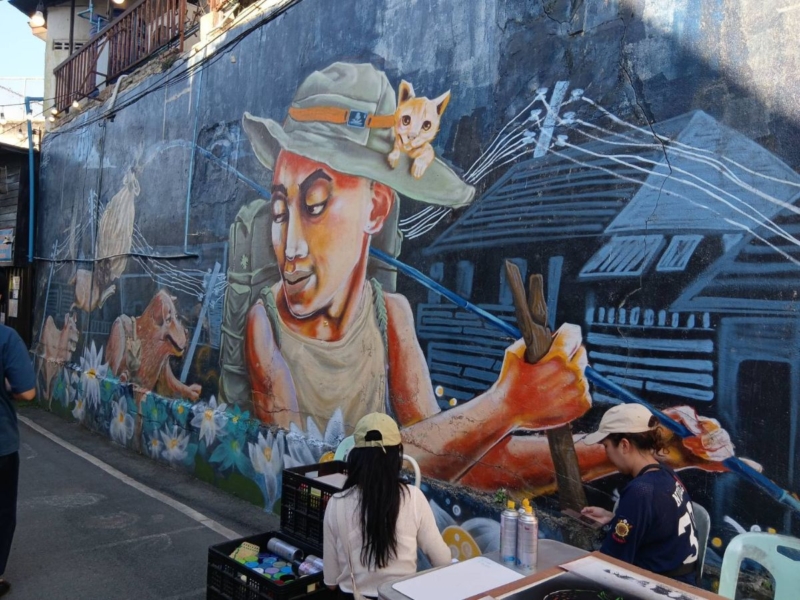“ช้างม่อยโมเดล” ดึง Street Art ฟื้นฟูย่านเก่า ดันเศรษฐกิจชุมชนจากฐานราก