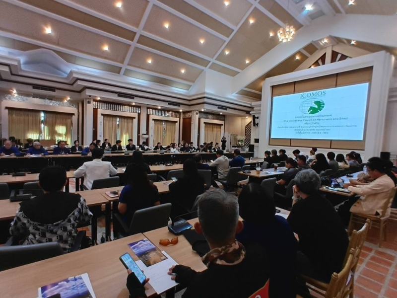 เชียงใหม่เร่งแจง 19 โจทย์ ICOMOS ดันแผนแม่บทมรดกโลก