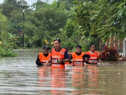 สระแก้วท่วม 6 อำเภอ เตือนชุมชนริมน้ำเร่งยกของขึ้นที่สูง หลังอ่างคลองพระสะทึงเกินจุ 121%