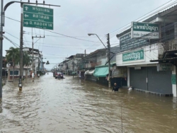 น้ำท่วมเทศบาลเมืองอรัญฯ ประชาชนเดือดร้อนกว่า 7 พันคน คาดกระทบต่อเนื่อง 5 วัน
