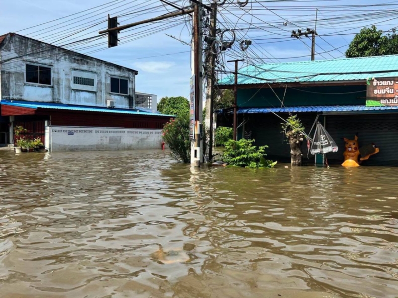 หอการค้าปราจีนฯ ชี้น้ำท่วมเสียหายอย่างต่ำ 300 ล้าน จี้วางแผนมวลน้ำทั้งระบบ