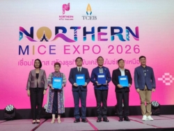 “Northern MICE Expo 2026″ ผนึก 3 เมือง ดันไมซ์ภาคเหนือพุ่ง 1.8 หมื่นล้าน