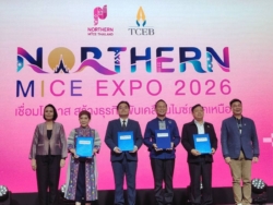 “Northern MICE Expo 2026″ ผนึก 3 เมือง ดันไมซ์ภาคเหนือพุ่ง 1.8 หมื่นล้าน