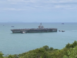 ทหารสหรัฐ 5,000 นาย ขึ้นฝั่งลุยพัทยา 5 วัน คาดเงินสะพัด 100 ล้าน