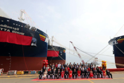 RCL เพิ่มศักยภาพเรือใหม่ขนาด 4,488 ทีอียู 3 ลำ เสริมแกร่งกองเรือขนส่งตู้คอนเทนเนอร์