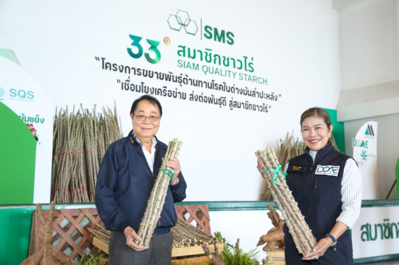 กลุ่มบริษัทSMS จัดงานมันดี มีคุณภาพฯ อบรมเกษตรกรผู้ปลูกมันสำปะหลัง จ.ชัยภูมิ