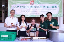 ‘เอส แอนด์ พี’ ฉลองครบรอบ 53 ปี ตระหนักถึงคุณค่าของอาหาร นำพนักงานจิตอาสาส่งต่ออาหารส่วนเกิน