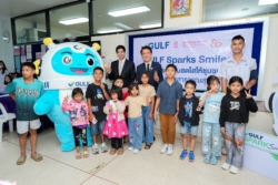 GULF มอบรถ 4.5 ล้าน หนุนทันตะ จุฬาฯ สานต่อ ‘GULF Sparks Smiles’ ปีที่ 6 ยกระดับทันตสาธารณสุขไทย