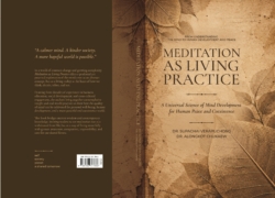 ดีเดย์ 29 ต.ค. เปิดตัวหนังสือ Meditation as Living Practice ผลงาน ‘ดร.สุภชัย-ดร.อลงกต’
