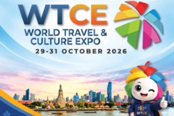 ท่องเที่ยวหนุน WTCE 2026 เชื่อมธุรกิจไทย-จีน-นานาชาติ ดันท่องเที่ยว เทคโนโลยี กีฬา บันเทิงสู่โอกาสใหม่