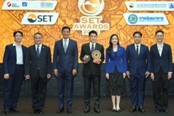 ‘จตุภัทร์’ นำ TOA ท็อปฟอร์ม! คว้า 2 รางวัลใหญ่ จากเวที SET Awards 2026
