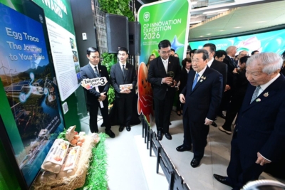 เปิดนวัตกรรมเครือซีพี CP Innovation Exposition 2026 สร้างอิมแพ็ค 3หมื่นล้านบาท  