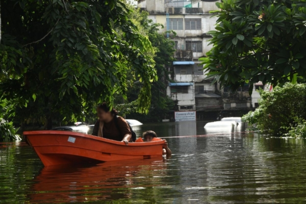 SCB EIC ประเมินน้ำท่วมกระทบ 1.48 ครัวเรือน ฉุดเศรษฐกิจ 0.1%