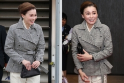 พระราชินี เสด็จฯ พระราชทานรางวัล นักกีฬาฮอกกี้น้ำแข็งหญิง ชิงแชมป์เอเชีย