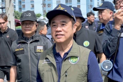 “สุริยะ” สั่งเร่งฝังซากสุกรน้ำท่วมปราจีนฯ 2,000 ตัว คาดจบทั้งหมดพรุ่งนี้