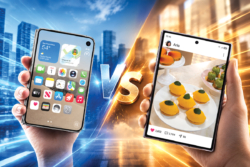 iPhone Duo vs Samsung ศึกชิงผู้นำสมาร์ทโฟน ‘จอพับ’ วัดพลังอีโคซิสเต็ม-เกมการตลาด