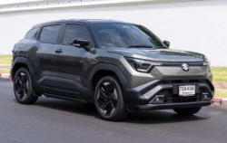 SUZUKI eVITARA รถอีวีที่ไม่ต้องปรับตัวเยอะ