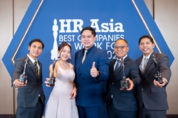 “น้ำมันพืชกุ๊ก” คว้า 4 รางวัล จากเวที HR Asia Awards 2026