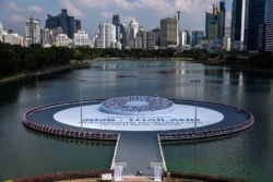เปิดบทสนทนา AI – แรงงาน บนเวที IMF-World Bank 2026 ปธน. สิงคโปร์ ชี้ คนชั้นกลางลำบากสุด