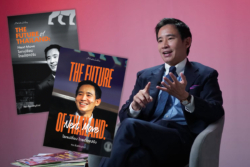 พิธา ลิ้มเจริญรัตน์ ชวนอ่านเกมโลก ‘The Future of Thailand : Next Move’