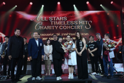 คอนเสิร์ต ALL STARS ‘เปลี่ยนพลังธุรกิจ’ ไฮโซ-คนดัง ระดมทุนคืนเดียว 11 ล้าน