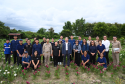 ปิดทองหลังพระฯ เชื่อมดิน-น้ำ-สุขภาพ ชุมชนห้วยม่วง เชียงใหม่