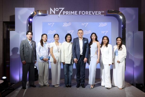 บู๊ทส์ ประเทศไทย เปิดตัว No7 PRIME FOREVERชูแนวคิด Skin Preservation ปักหมุดการดูแลผิวเชิงรุกยุคใหม่