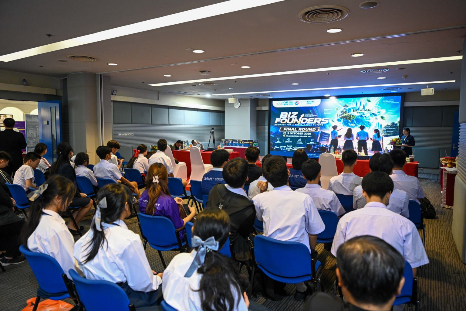 เปิดไอเดียสีทาบ้านกำจัดฝุ่น คว้าแชมป์เวทีธุรกิจเยาวชน FSG BIZ Founders