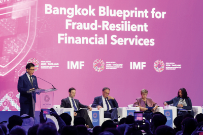 IMF ถกพิมพ์เขียวกรุงเทพฯ ยกระดับเตือนภัยการเงินดิจิทัลโลก