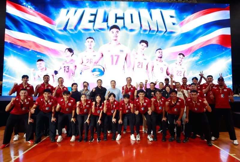 ‘พิชญ์ โพธารามิก’ อัดฉีดนักตบชายไทย 2 ล้าน หลังคว้าอันดับ 5 ของเอเชีย