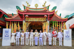 ถนนทุกสายมุ่งสู่ ‘ภูเก็ต’ แสนสิริ x SCB ร่วมกินเจพลังศรัทธา เมืองเทศกาลโลก