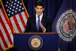 เควิน วอร์ช ประธานเฟดร่วมงาน IMF-World Bank ที่ไทย วงจับเข่าคุย ‘กอร์เกียวา’ ศุกร์นี้