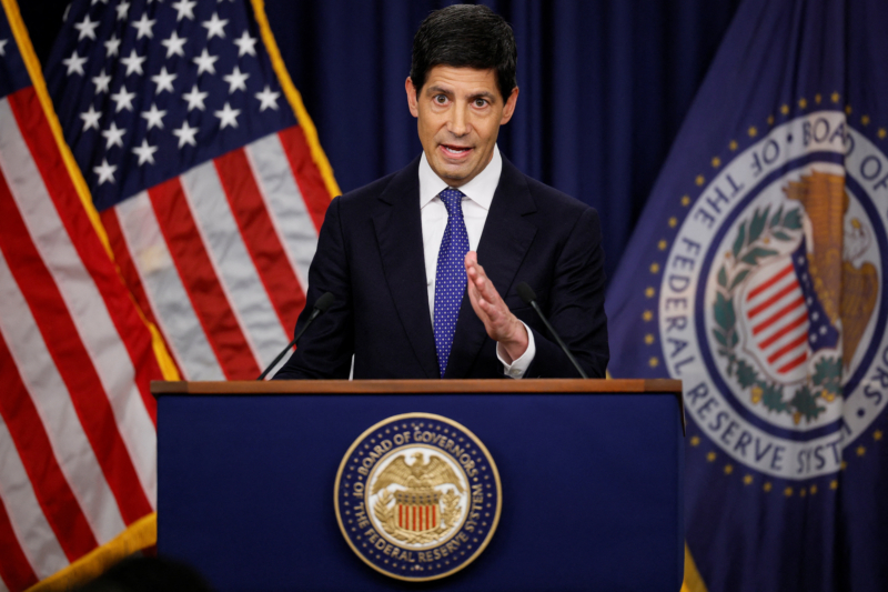 จับตา เควิน วอร์ช ประธานเฟด งาน IMF-World Bank ที่ไทย วงจับเข่าคุย ‘กอร์เกียวา’ ศุกร์นี้