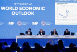IMF ปรับขึ้นปีนี้ จีดีพีไทยโต 2.1 % ปรับลดปีหน้า-เตือนเศรษฐกิจโลกใกล้ชนขีดจำกัด