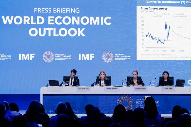 IMF ปรับขึ้นปีนี้ จีดีพีไทยโต 2.1 % ปรับลดปีหน้า-เตือนเศรษฐกิจโลกใกล้ชนขีดจำกัด