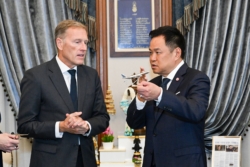 อนุทิน คุย Airbus ชวนใช้เชื้อเพลิงที่ผลิตในไทย ขยายความร่วมมือเทคโนโลยีอวกาศ