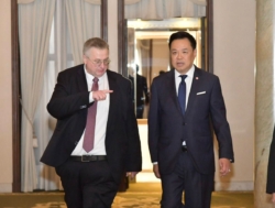 อนุทิน คุย รองนายกฯรัสเซีย ดัน Thai-EAEU FTA ร่วมมือเกษตร-พลังงาน-เทคโนโลยี