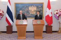 ‘ไทย-สวิส’ ชื่นมื่นดัน 4 ความร่วมมือ มุ่งขยายตลาด EFTA