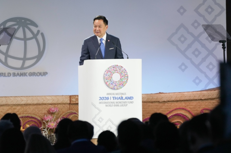 อนุทิน เปิดเบื้องหลังความท้าทาย IMF-World Bank มั่นใจไทยสร้างความเชื่อมั่นระดับโลก