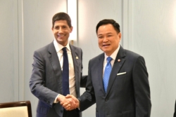 ‘อนุทิน’ คุย ‘Fed’ บอกไทยมาถูกทาง-มั่นใจความร่วมมือ เดินหน้าปราบธุรกรรมผิดกฎหมาย