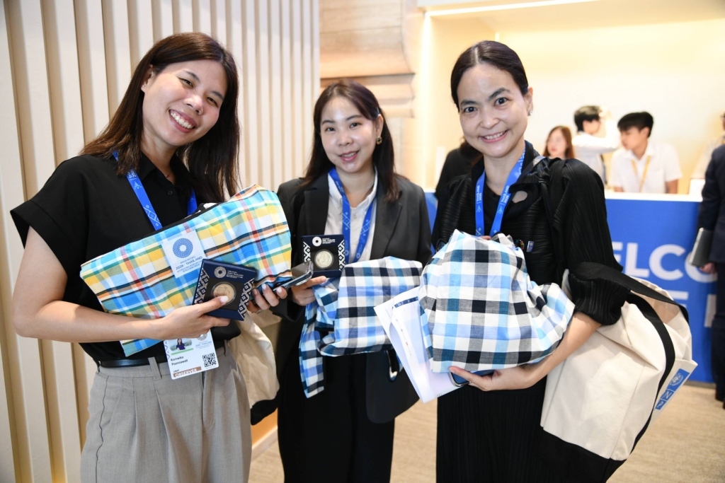 ซอฟต์พาวเวอร์ ประชุม IMF-World Bank