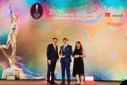 ออนิกซ์ฯ คว้ารางวัล Best Local Hotel Brand Thailand 2 ปีซ้อน ร่วมหนุนท่องเที่ยวไทย