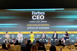 ดร.ฮาราลด์ ลิงค์ ขึ้นเวที Forbes Global CEO Conference 2026 เดินหน้าลงทุน Data Center