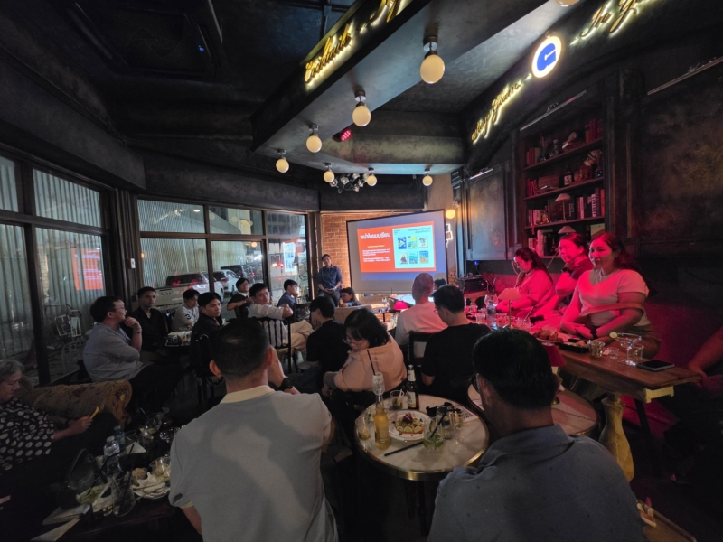 อ.ลลิตา ชวนคิด เหตุใดพม่าจึงเป็น “ศัตรูที่เป็น Comfort Zone ของไทย” ผ่าน Lecture Bar สุดคูล